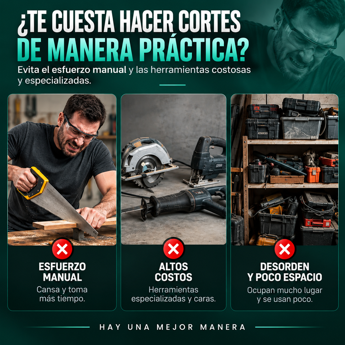 PowerCut™ | Cortador de Sierra para Taladro