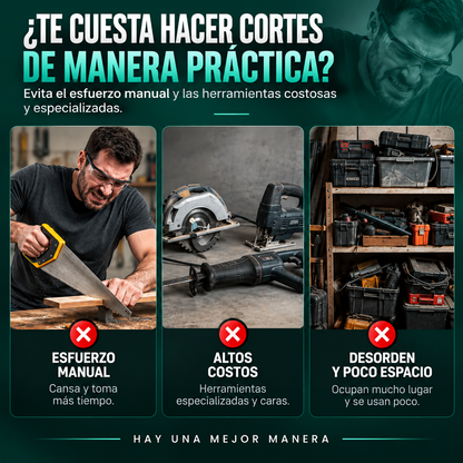 PowerCut™ | Cortador de Sierra para Taladro