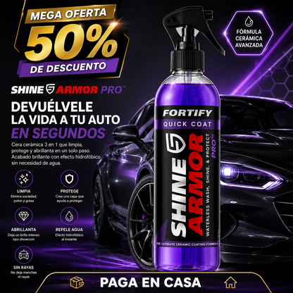 Shine Armor Pro™ | Cera Restauradora Premium