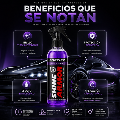 Shine Armor Pro™ | Cera Restauradora Premium