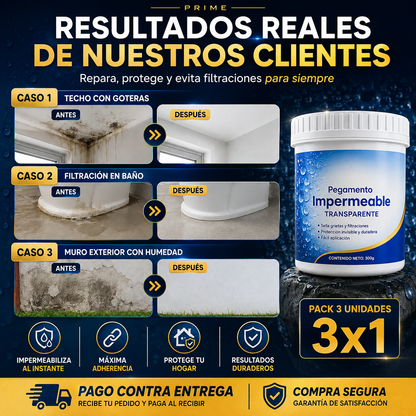 Sellador Líquido Impermeable 3x1 – Barrera contra el Agua