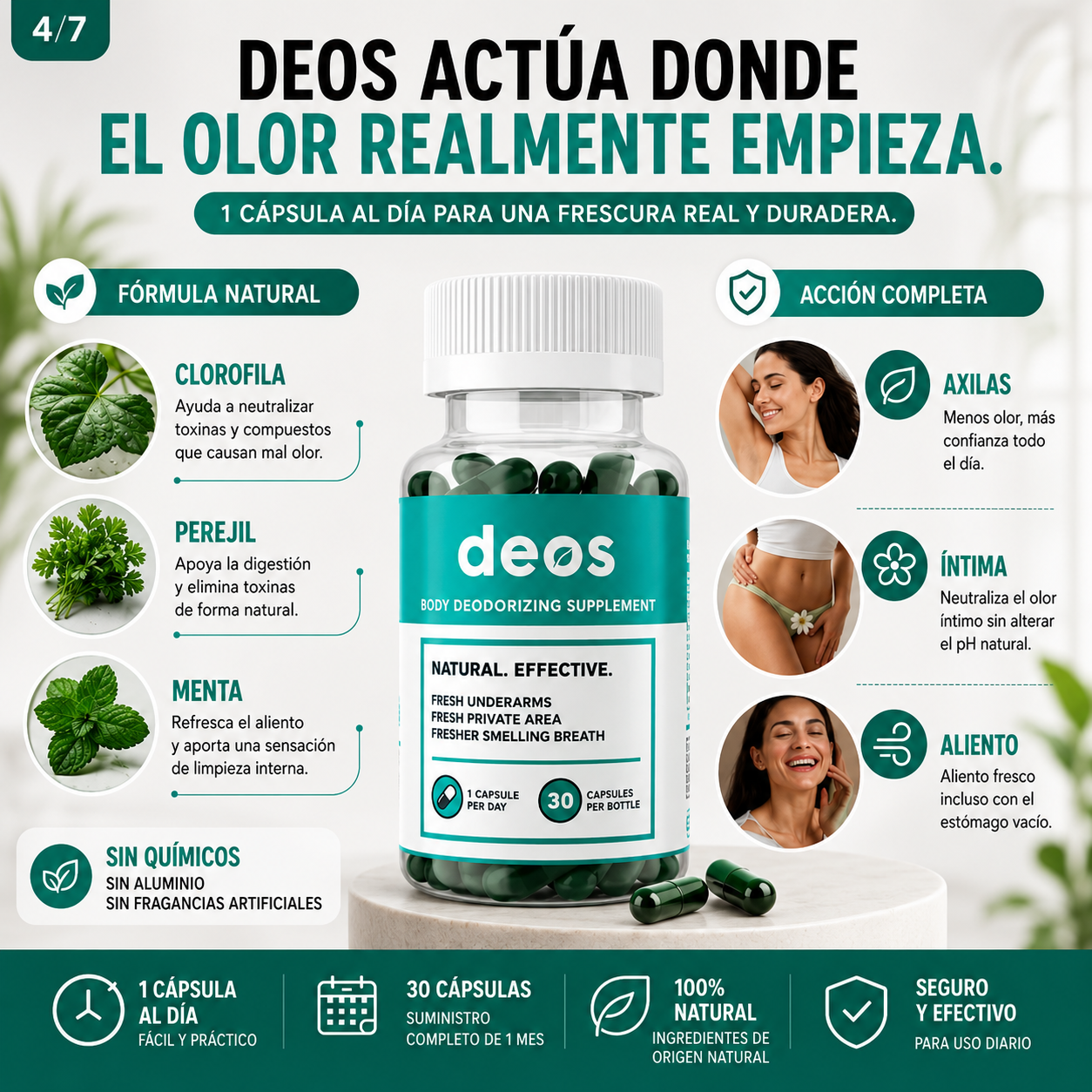 Deos (ORIGINAL) Adiós al Mal Olor