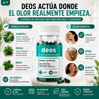 Deos (ORIGINAL) Adiós al Mal Olor