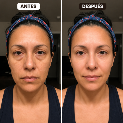 LymphGlow™ | Cepillo Facial de Contorno Linfático