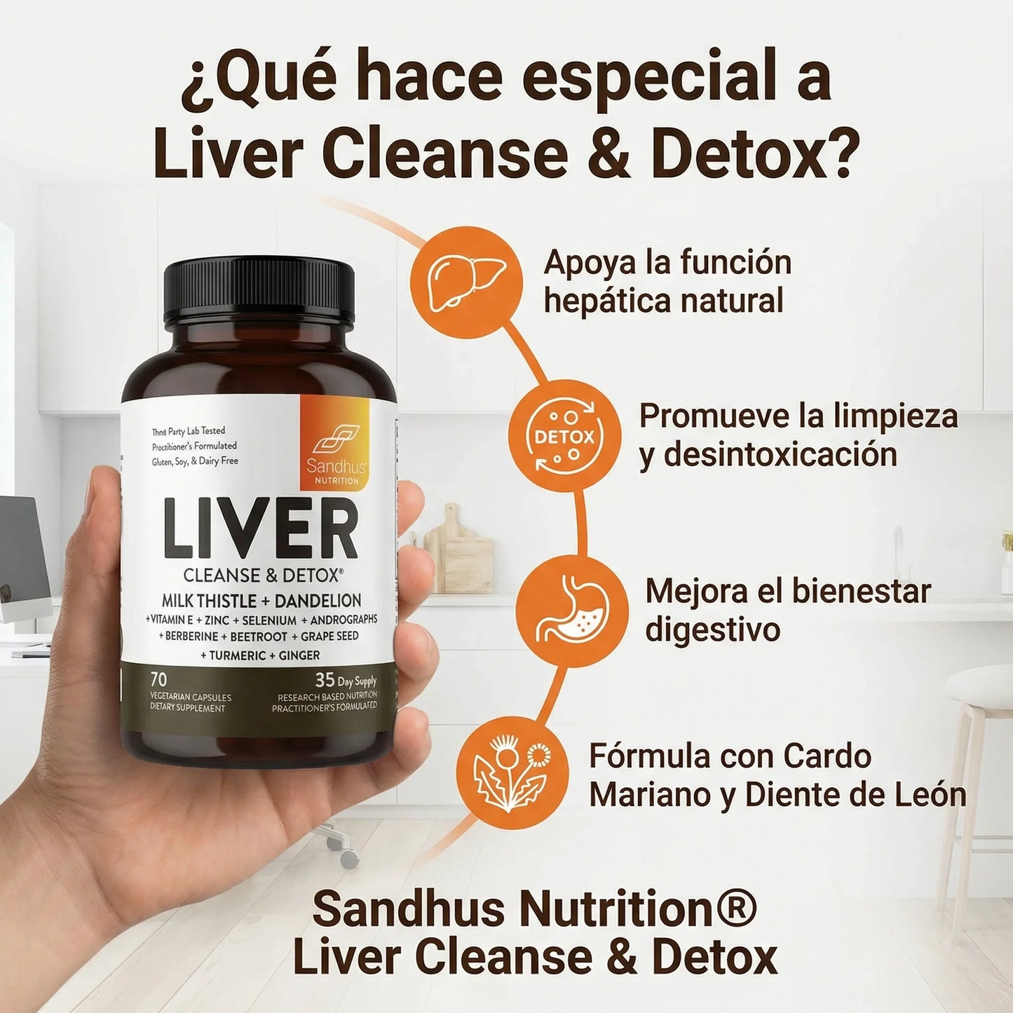 Liver Cleanse Hígado