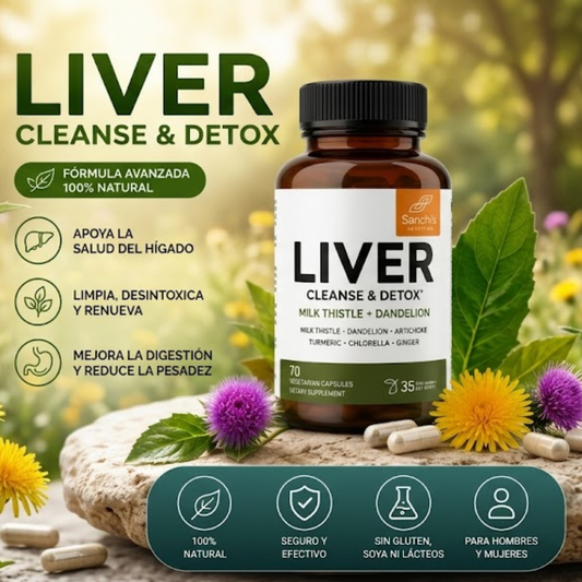 Liver Cleanse Hígado